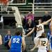 Manchester senior McKenna Erkfritz blocks a shot in the second half of the game against Saginaw Nouvel on Saturday, March 16. Daniel Brenner I AnnArbor.com